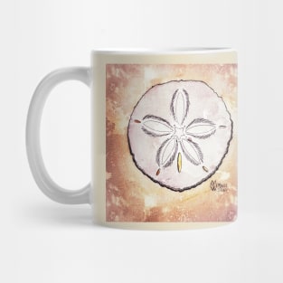 Sand Dollar Study Mug